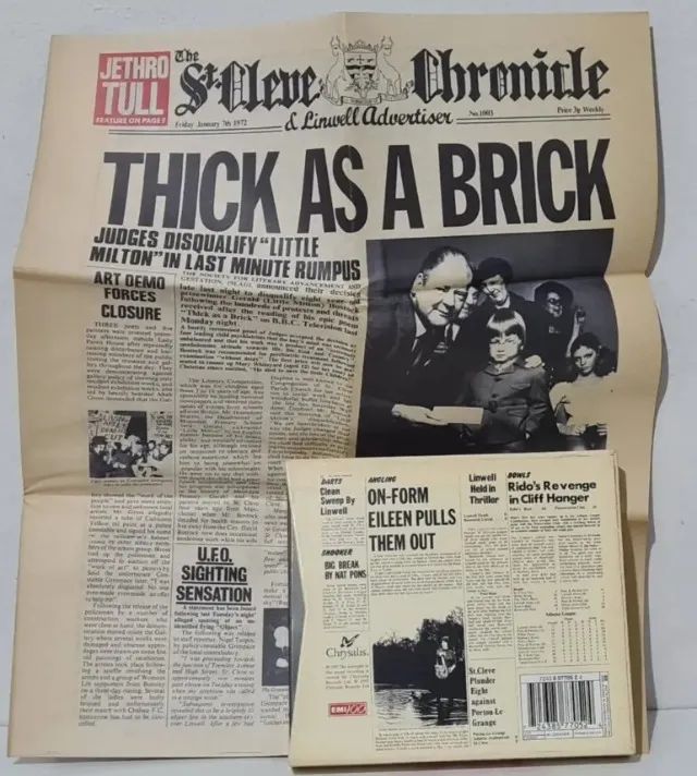 CD Jethro Tull - Thick As a Brick - 25th Anniversary - Foto 2