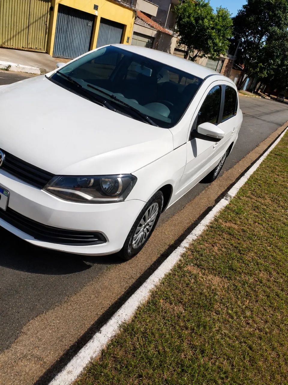 Volkswagen Voyage 2015