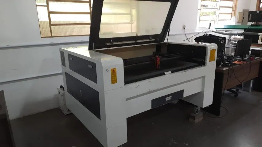 Equipamento de corte e gravação a laser CO² - Foto 5