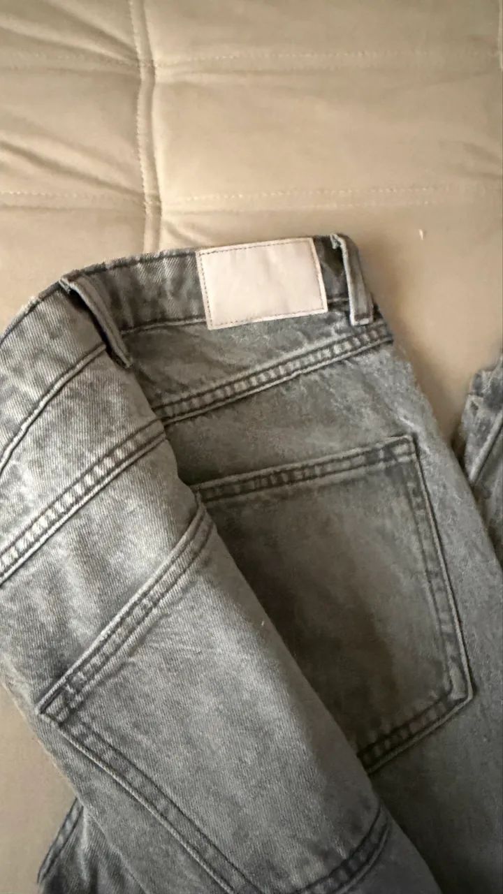 Calca jeans Zara tam36  - Foto 3