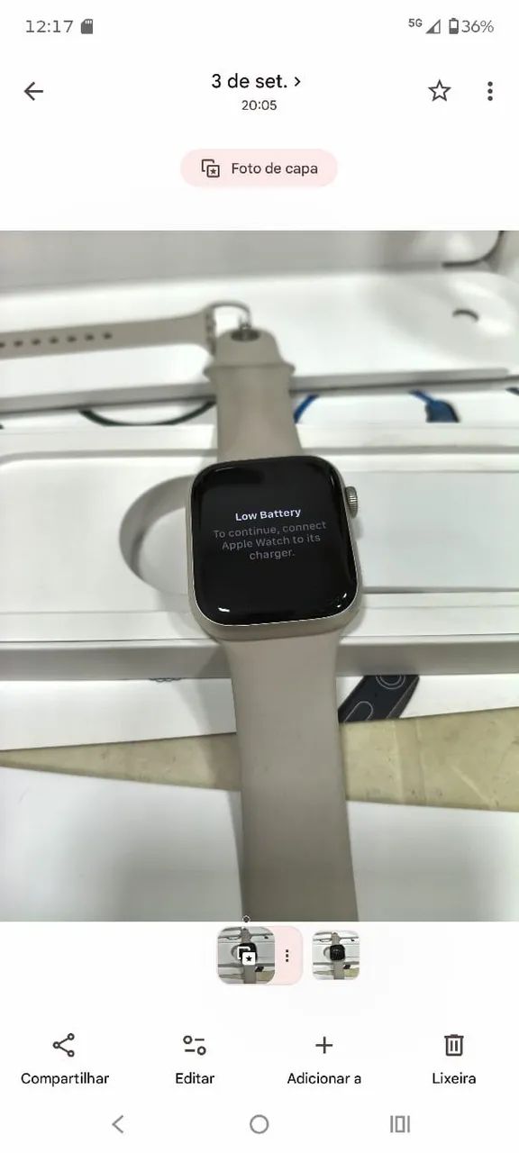 Apple Watch série 7 - Foto 4
