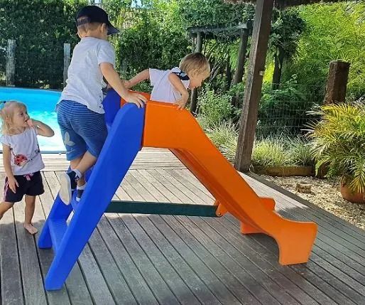 Brinquedos de plástico escorregador  - Foto 2