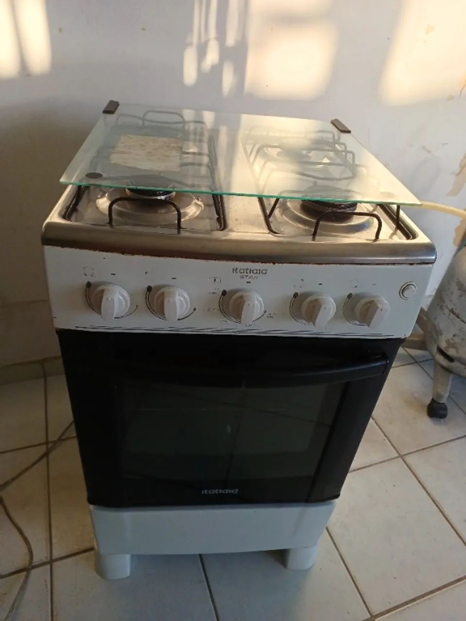 Fogão automático total 