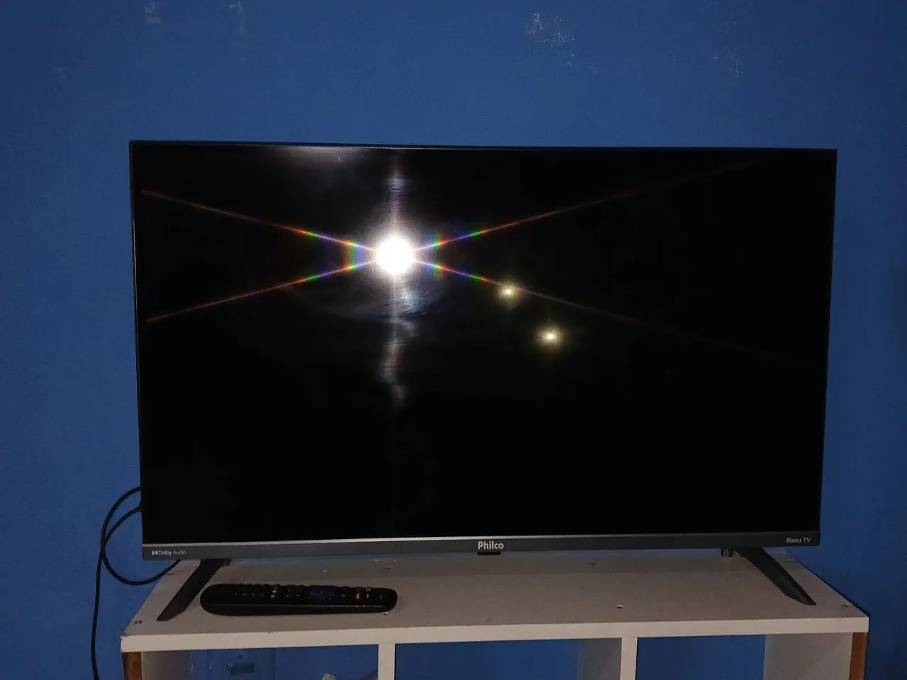 vendo tv philco Roku de 32 polegadas em boas condições. - Foto 5