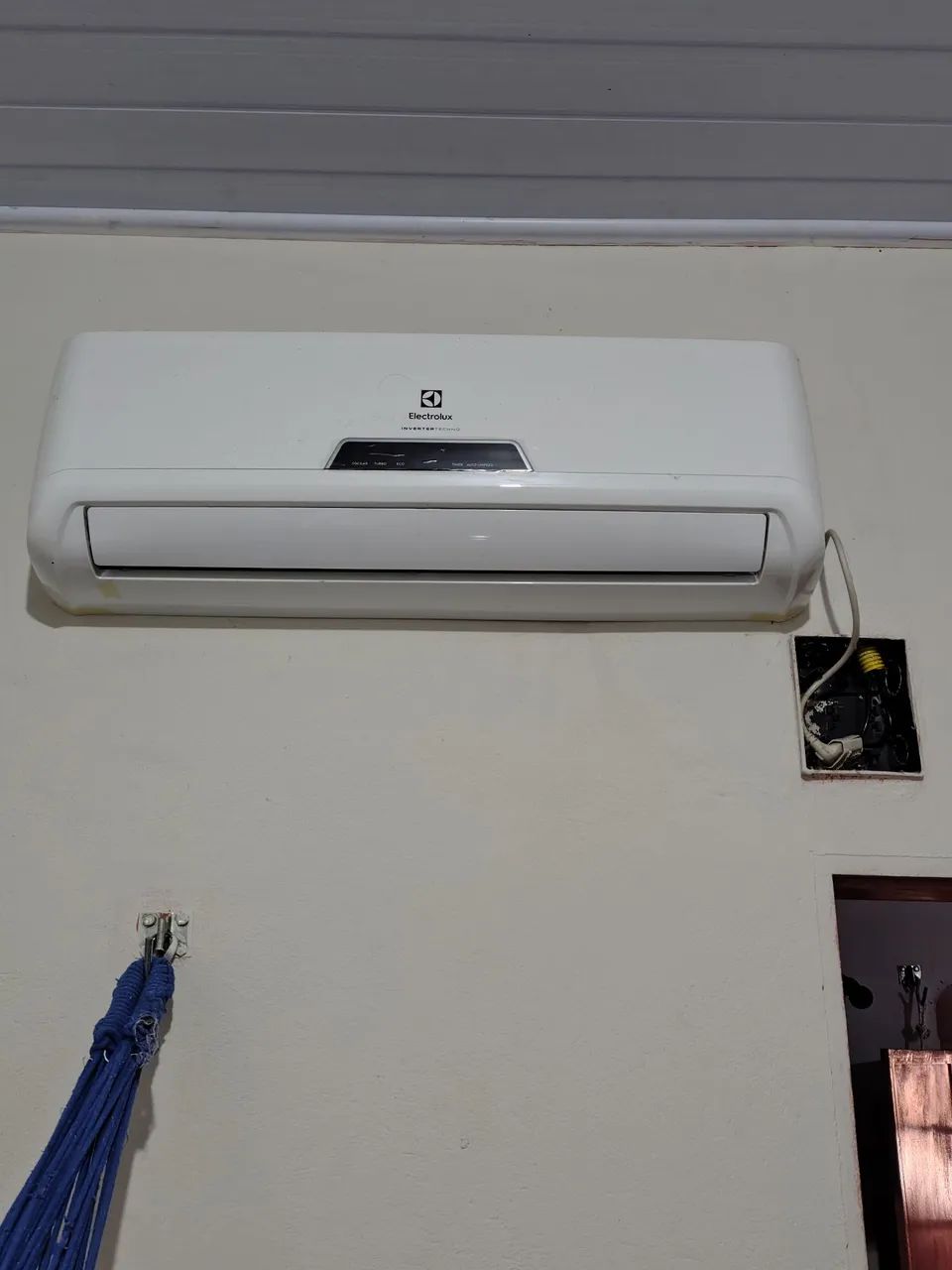 Central de ar Eletrolux inverter 9000 BTUs 