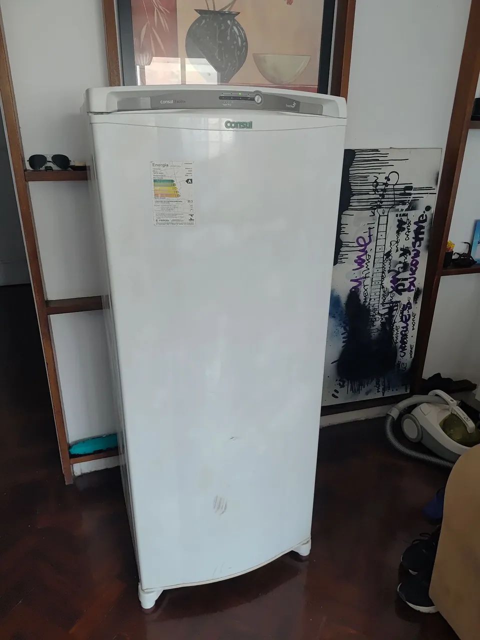 Geladeira consul facilite