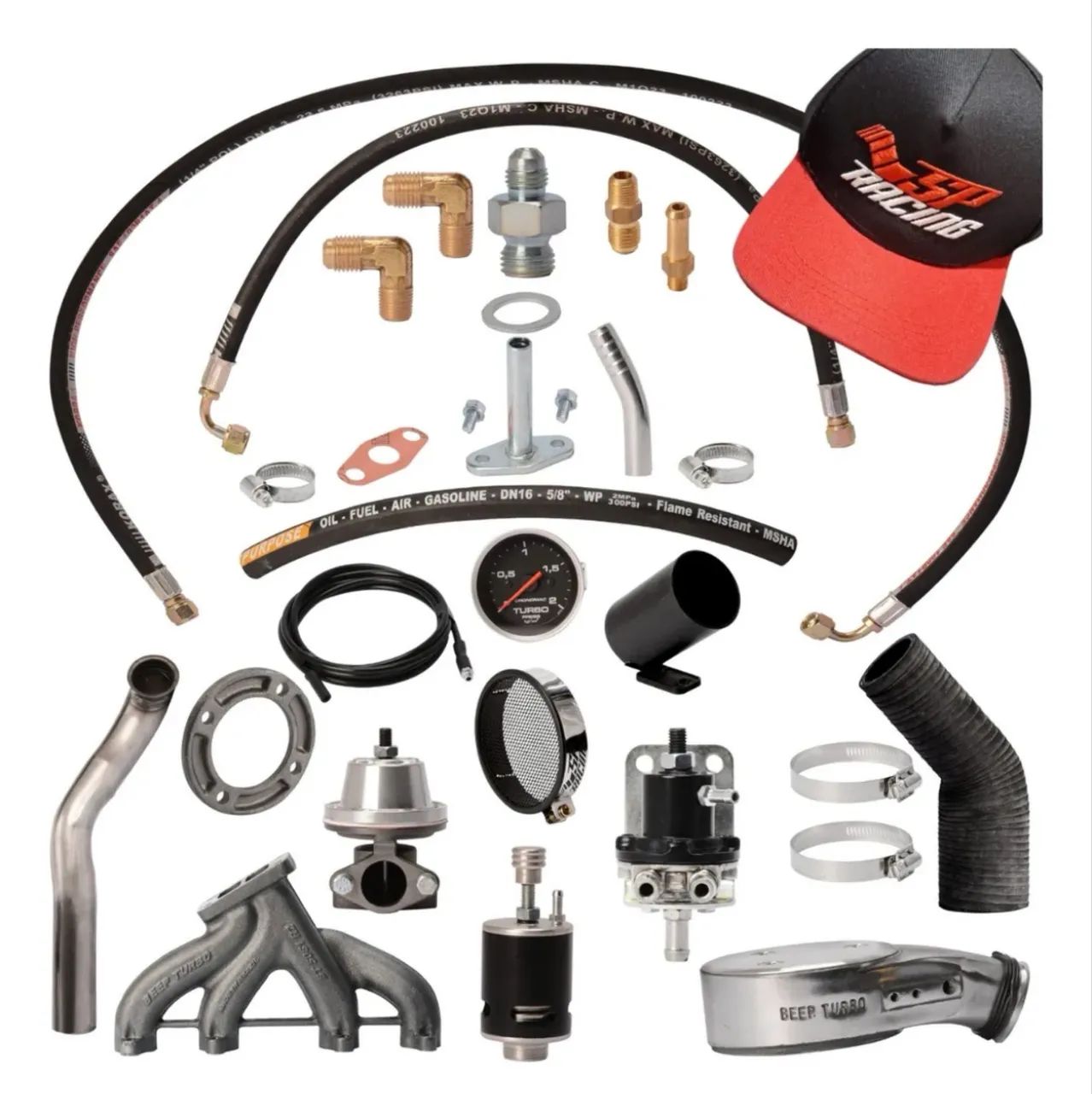 Kit Turbo Motor Ap Carburado - Foto 2
