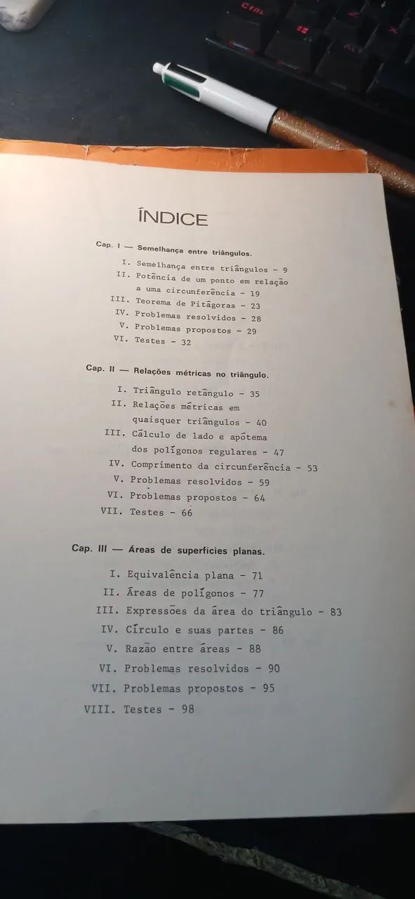 Geometria espacial  iezzi ( 2 volumes ) - Foto 2
