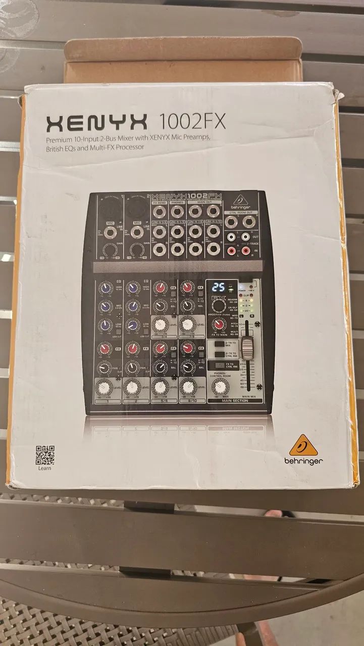 Mesa de som Behringer - Foto 5