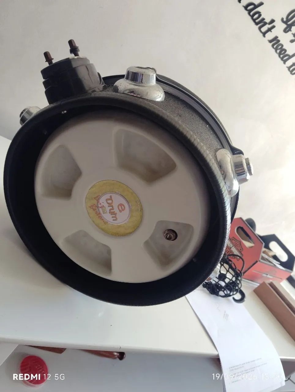 Pad edrum dual zone