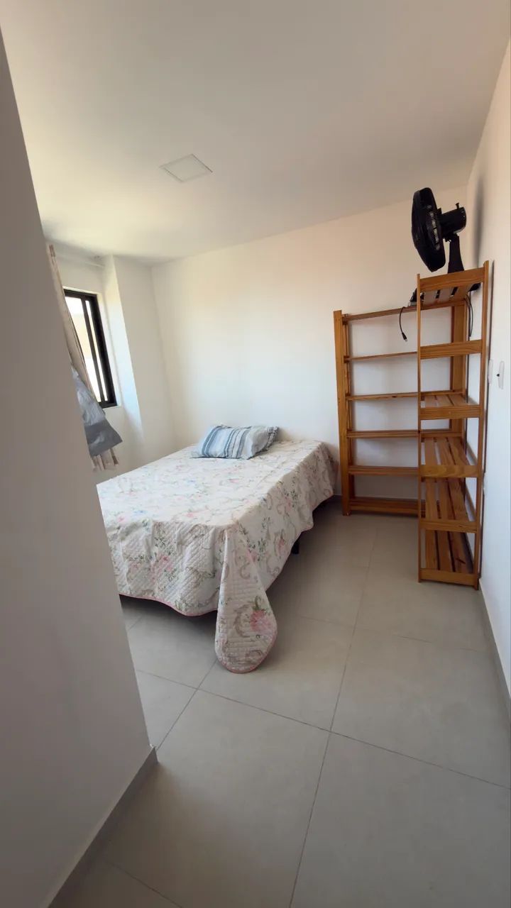 APARTAMENTO MOBILIADO PARA ALUGUEL NA PRAIA - Foto 5
