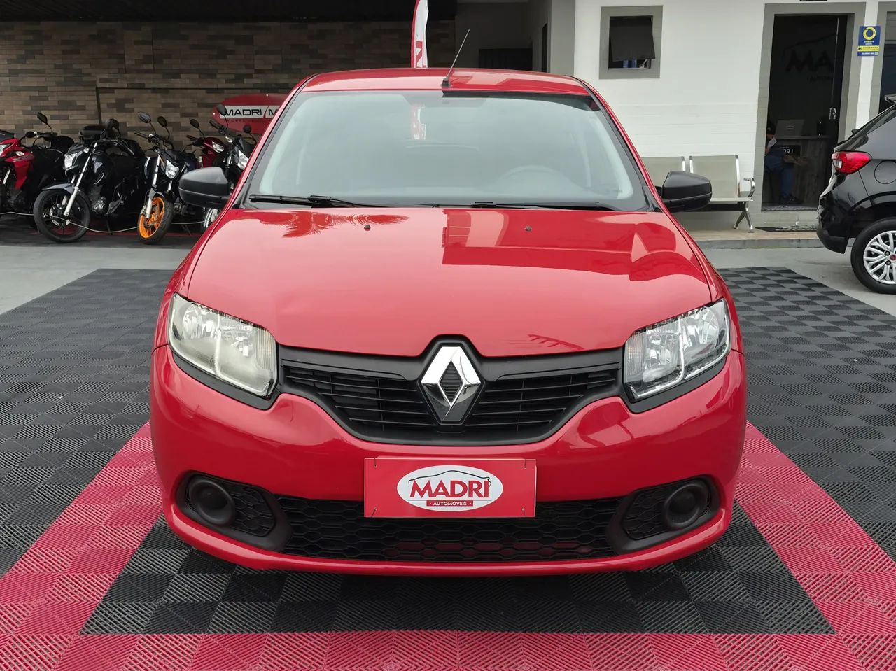 Renault Sandero Authentique Flex 1.0 12V 5P 2017 - Foto 4