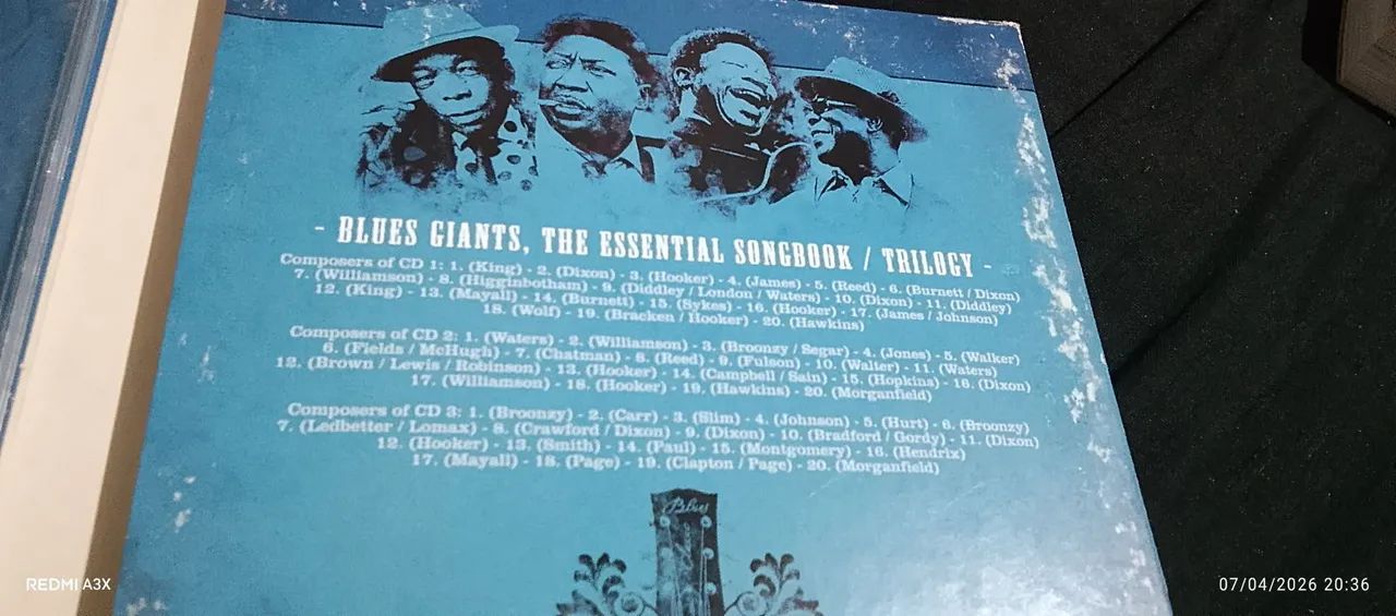 Cd Blues Giants + Revista DC Antiga lote barato  - Foto 3