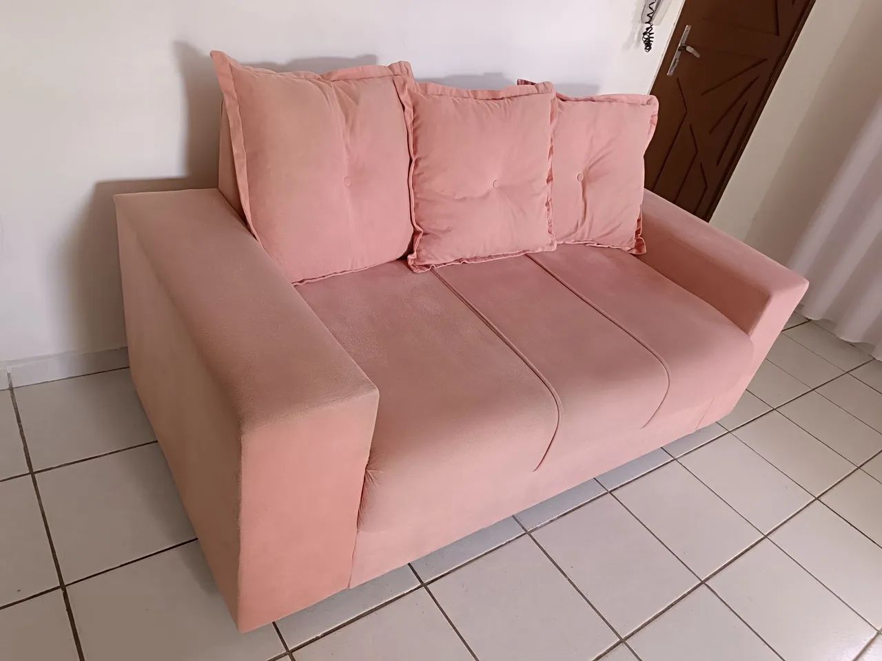 Sofá rosê - Foto 3