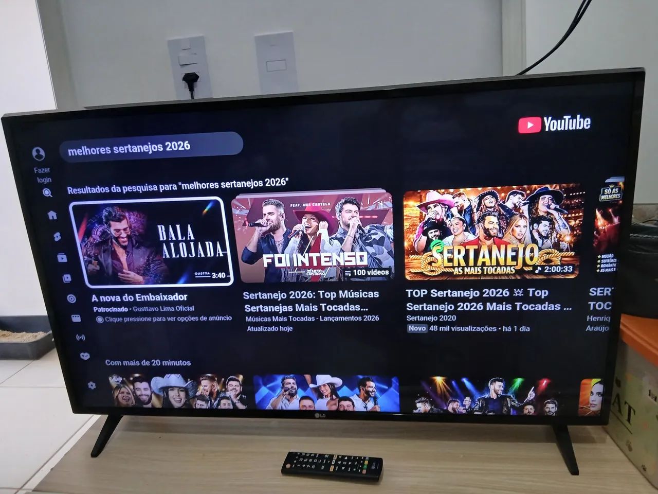 TV Smart LG 43 Impecável  - Foto 5