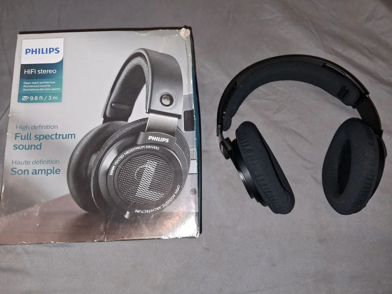 Fone de Ouvido Phillips SHP9500 - Foto 4