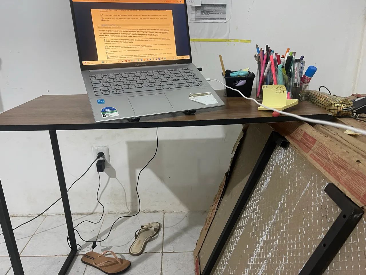 Mesa de escritório 