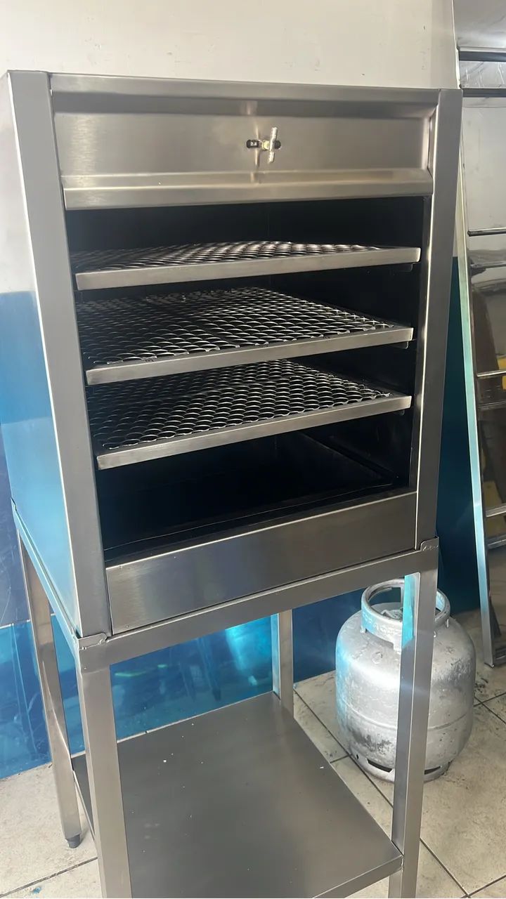 Churrasqueira em aço inox! - Foto 2