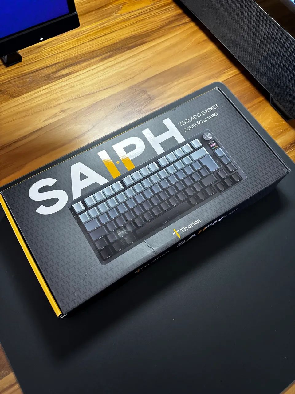 Teclado mecânico Titorion Saiph - Foto 5