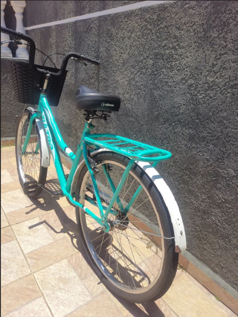 Bike aro 26 garupa e cestinha OFERTA - Foto 2