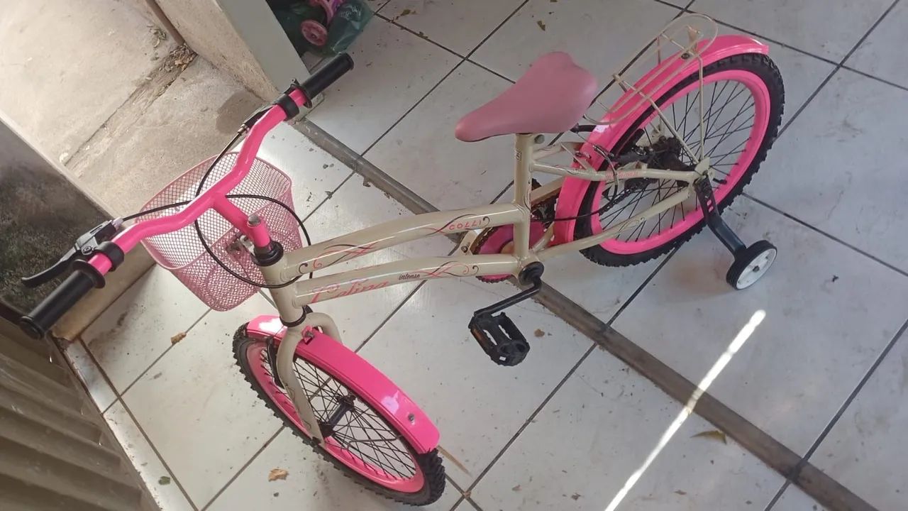 Vendo bicicleta infantil  - Foto 4