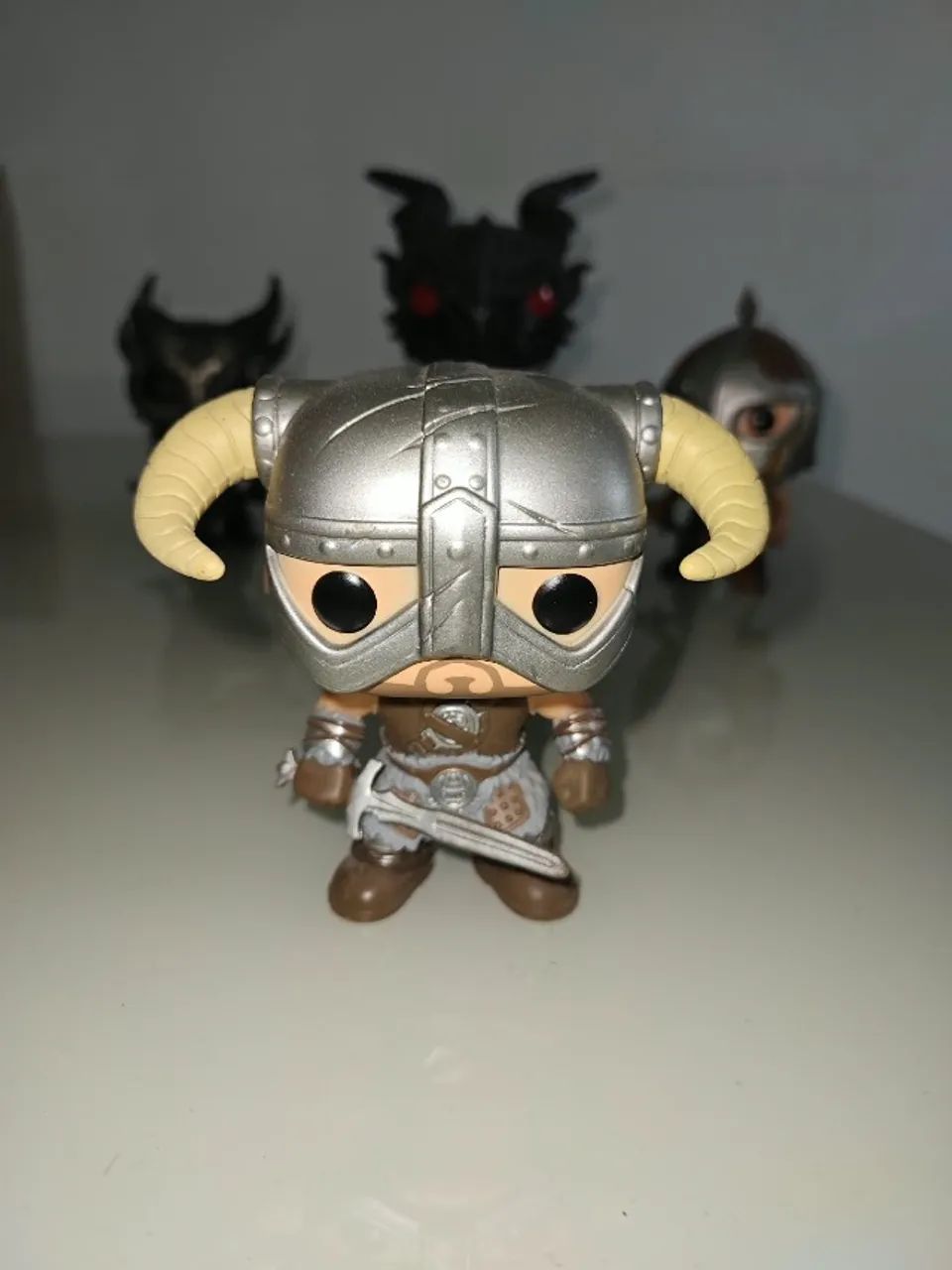 Pop Funkos originais da primeira coleção de Skyrim - Brinquedos e