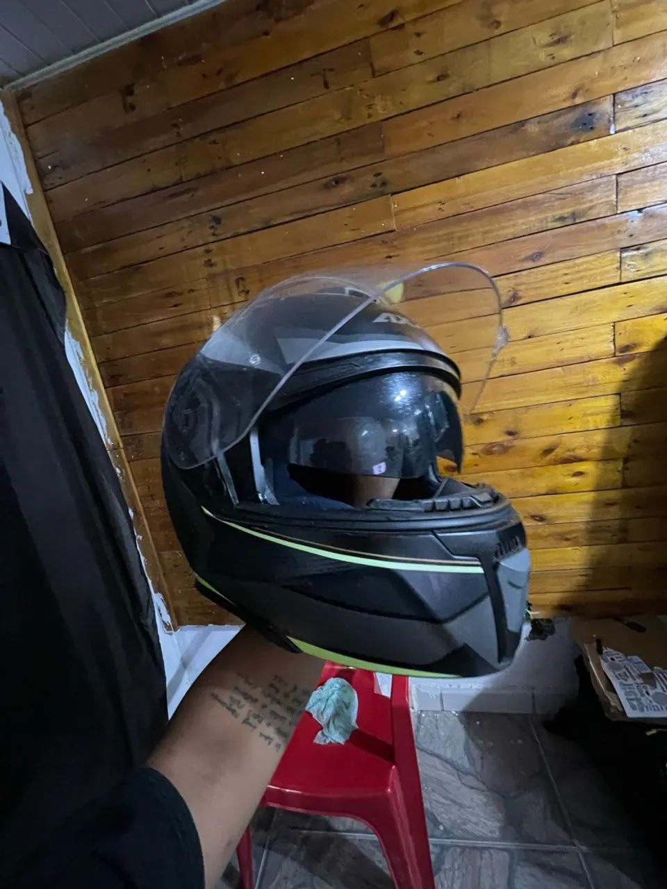 VENDO CAPACETE - Foto 3