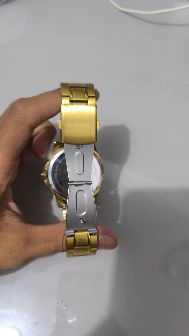 Relógio Mondaine Masculino - Foto 5