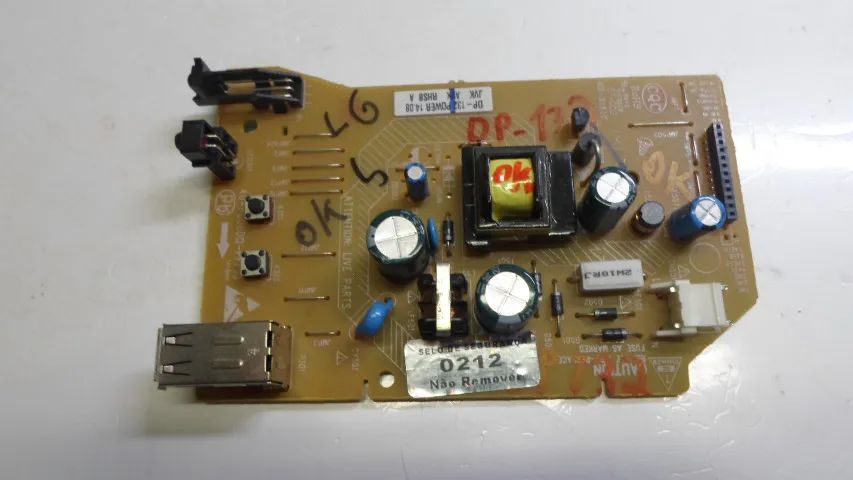 Placa Fonte PARA Dvd Player LG Dp132 - Foto 5