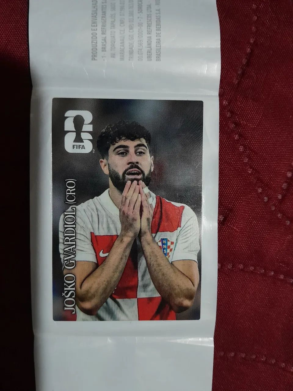 Troco figurinha.do álbum COCA COLA 
