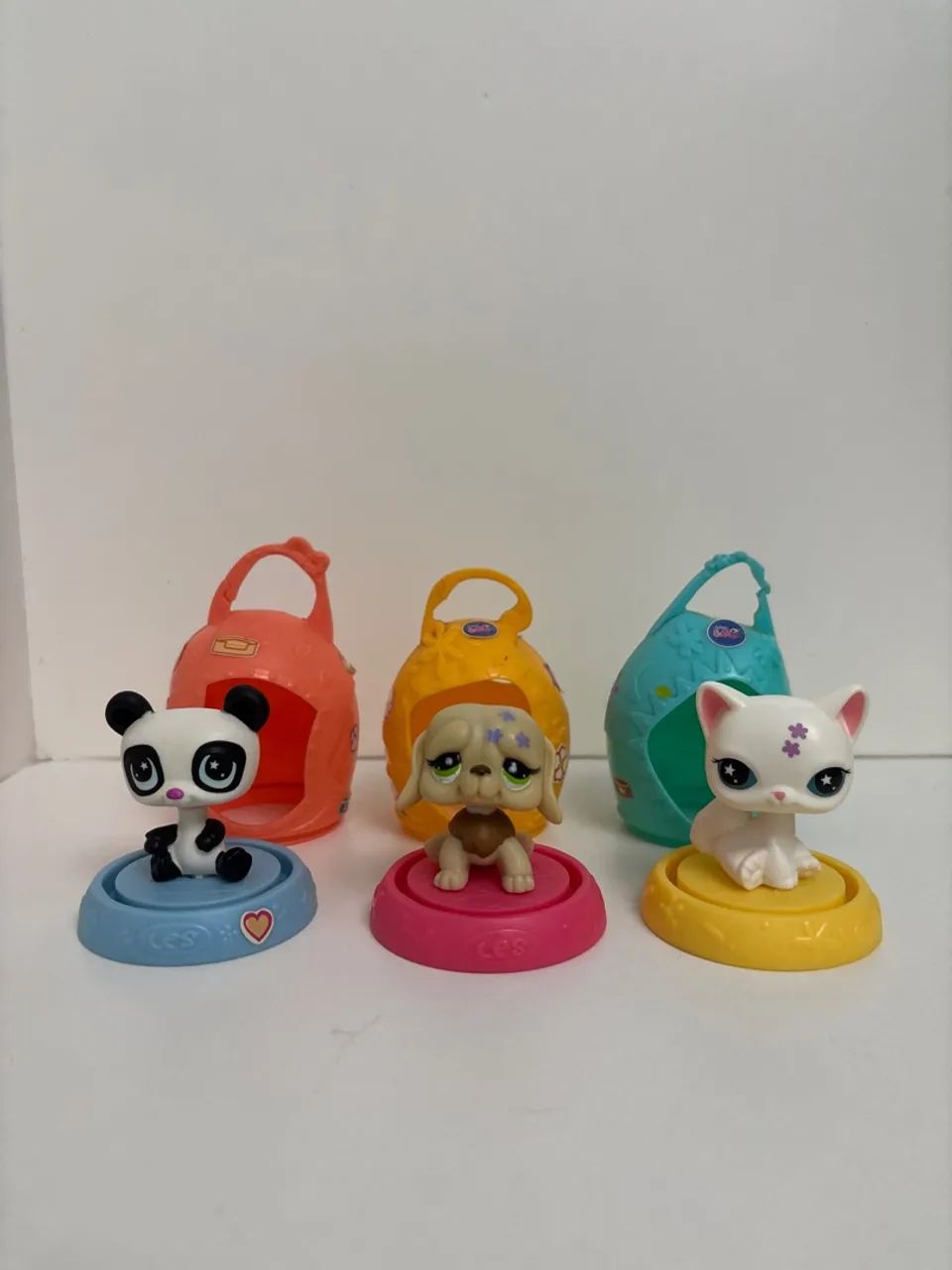 Lote Littlest Pet Shop mc donald?s 2009