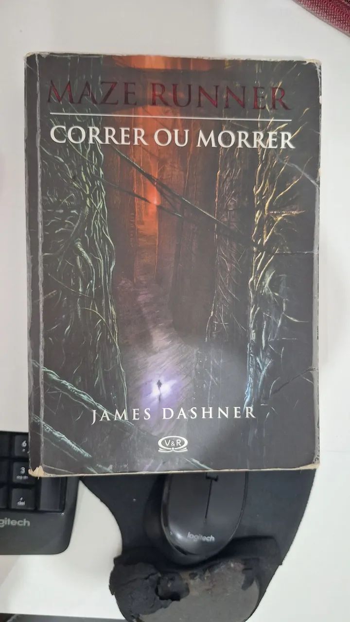 Livro maze runner