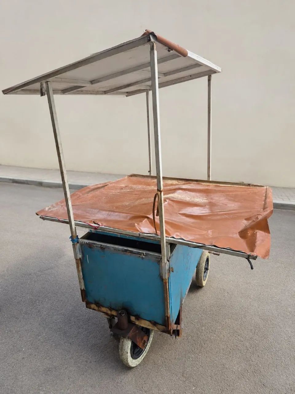 Carrinho para feirante
