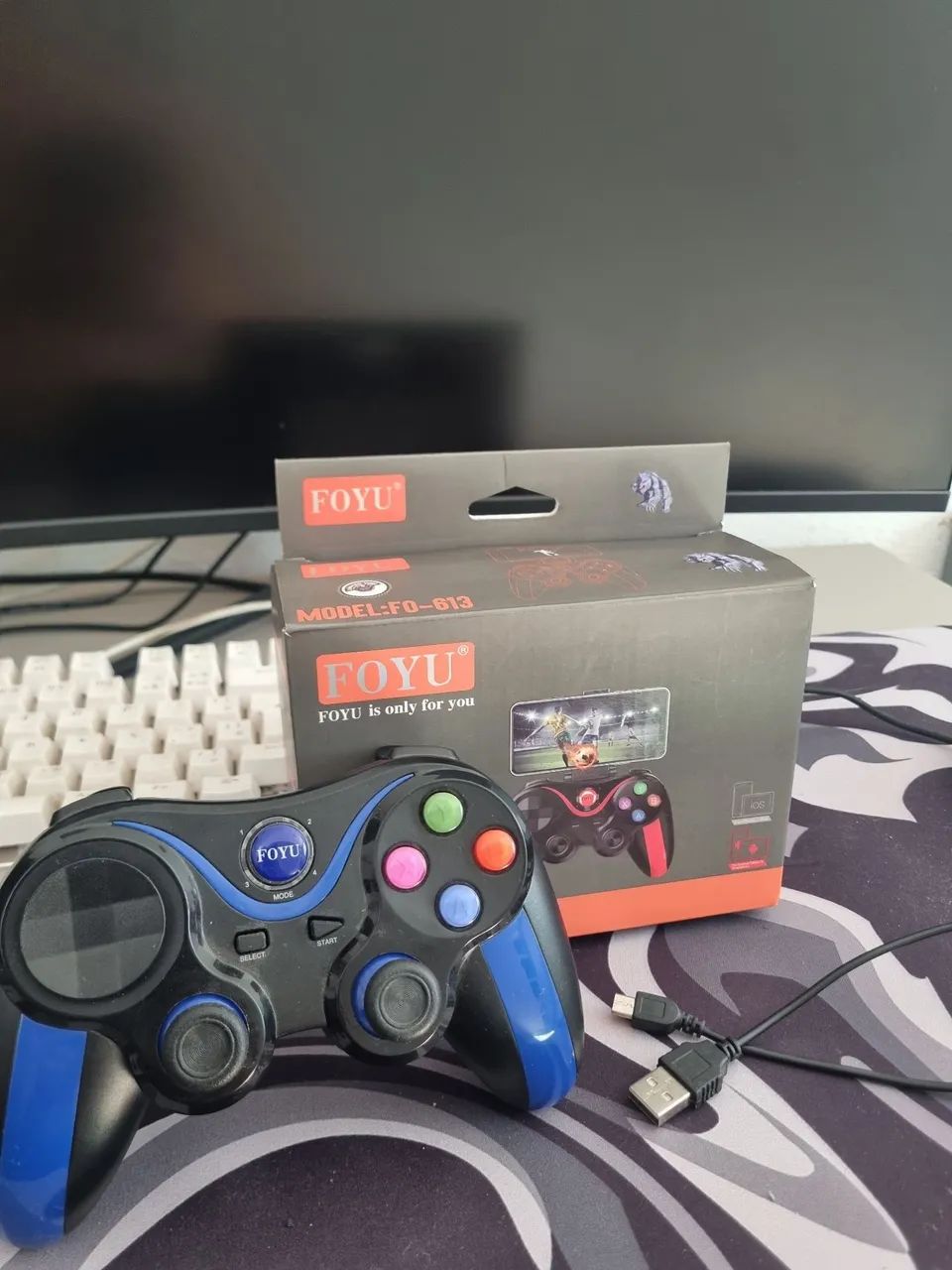 Manete gamer Bluetooth 