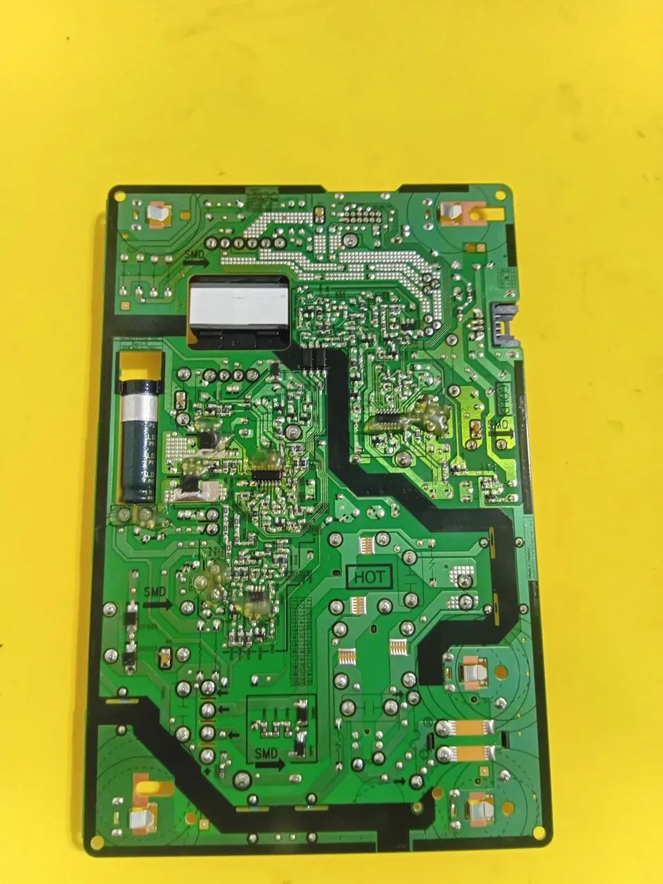 Placa da fonte tv sansung UN 50 TU 8000 TV Sansung  - Foto 2