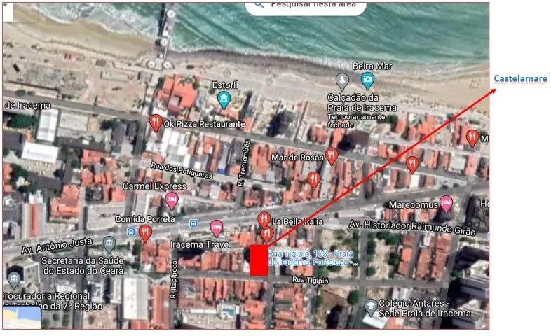 Studio Castelamare - Praia de Iracema  - Foto 6