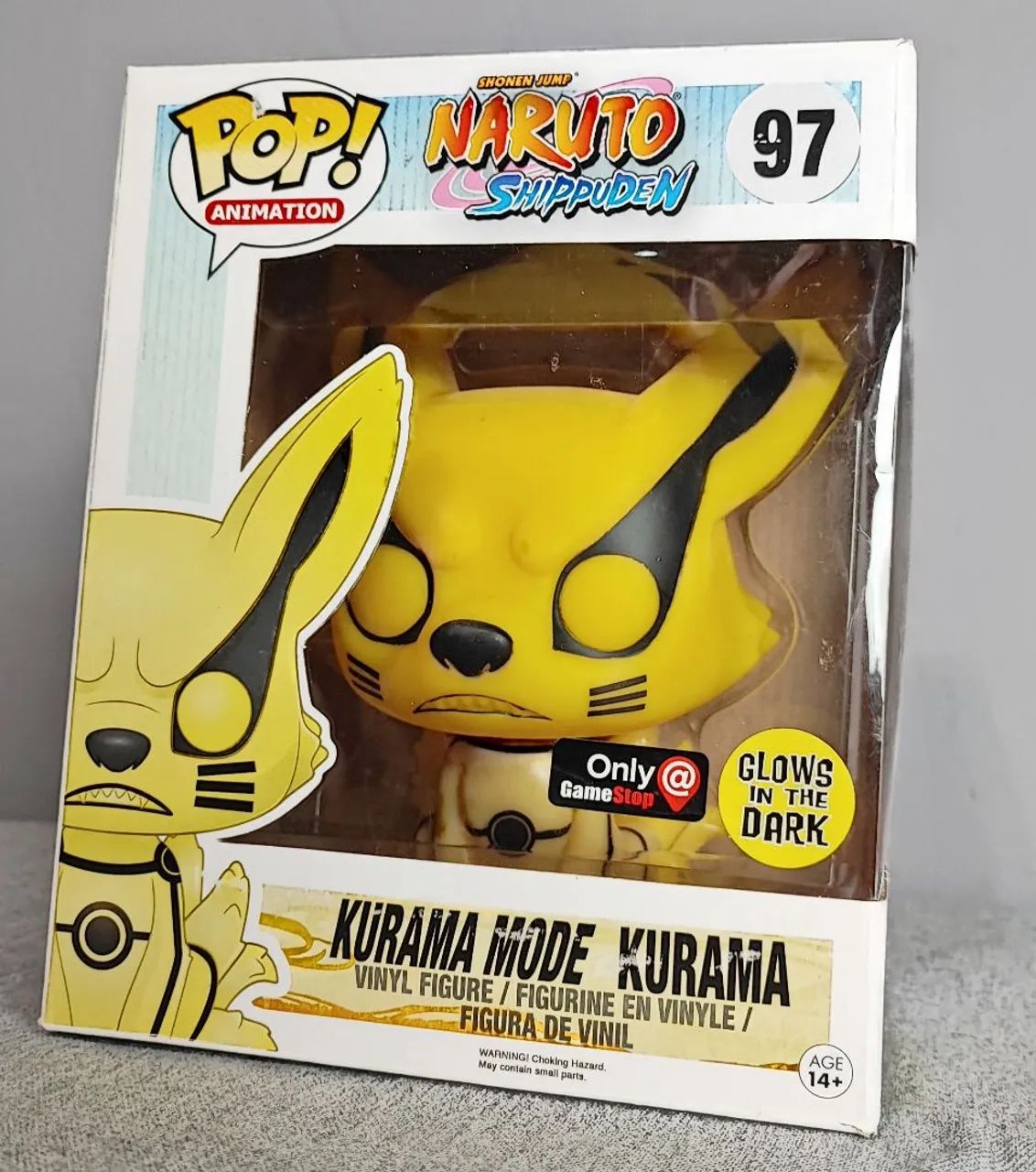 Funko Pop! Kurama Mode Kurama 97 - Naruto - Foto 3