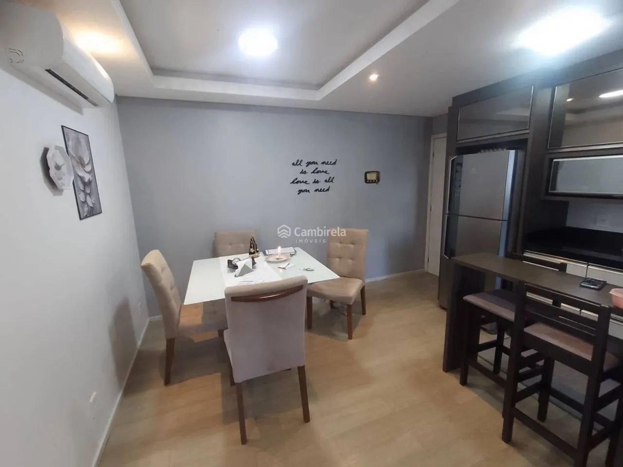 Apartamento com 2 Quartos para Locação, Aririu - Palhoça - Foto 2