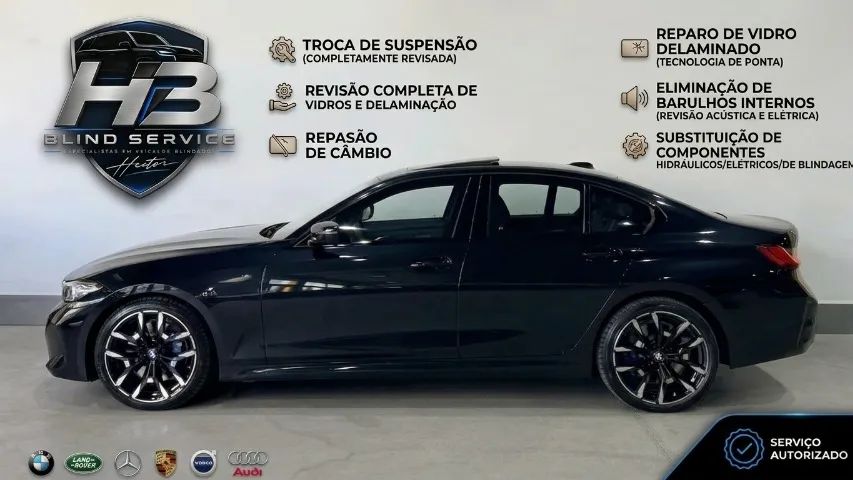 Assistência de veículos blindados