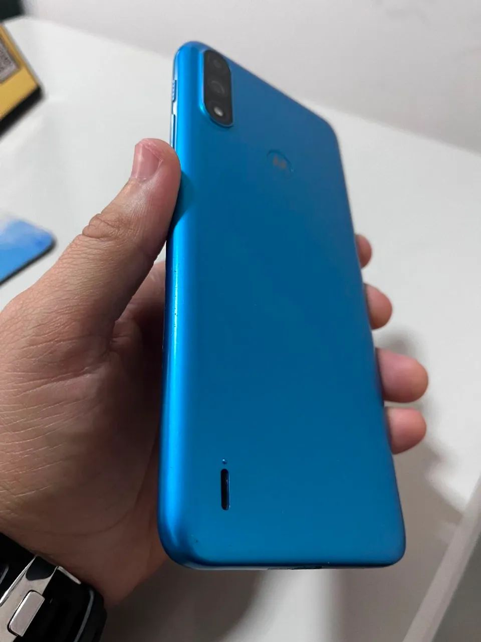 ? MOTO E7 POWER 32GB À VENDA! ? - Foto 3