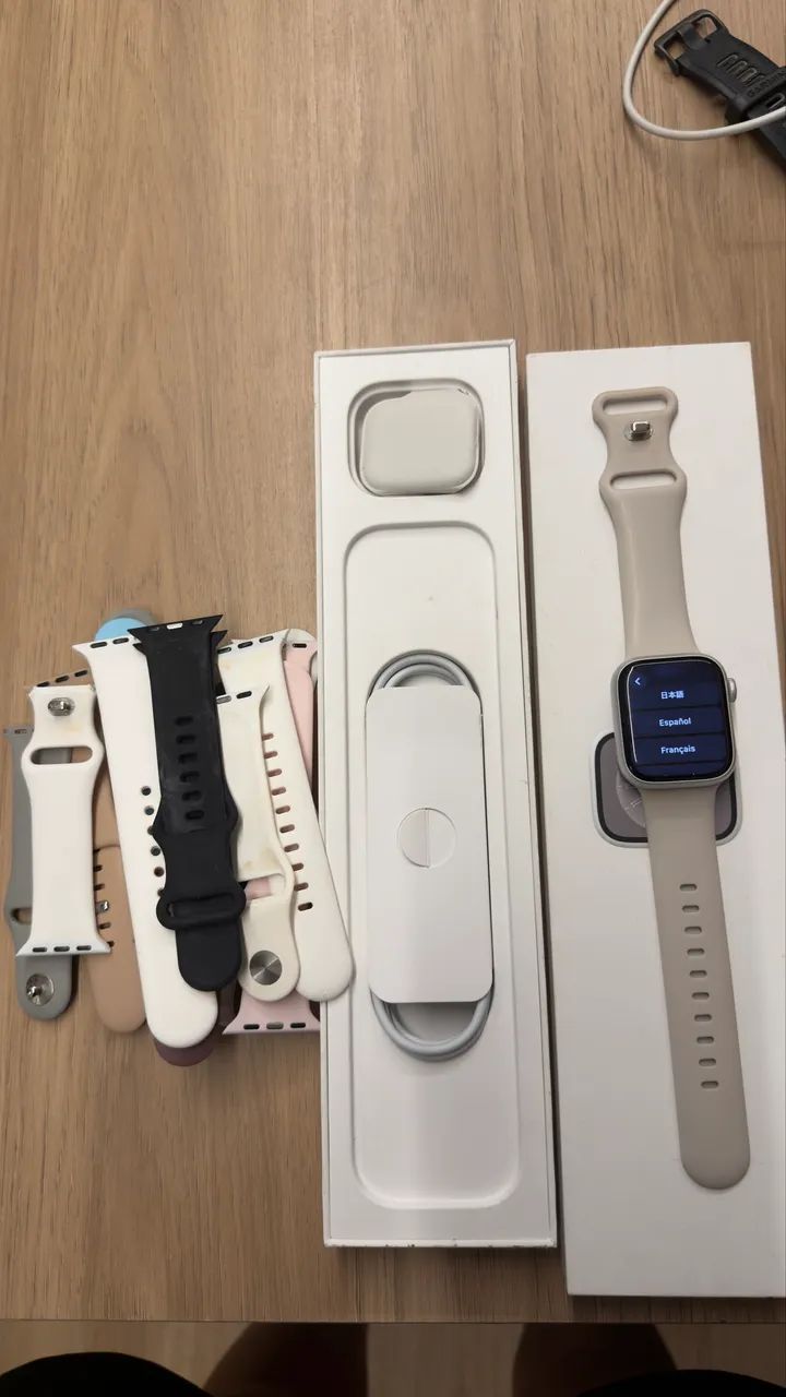 Apple Watch séries 8 gps 41mm
