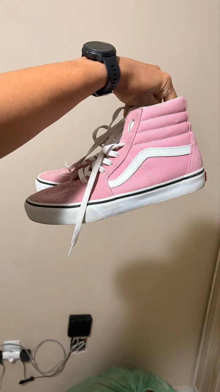 Tênis vans sk8-hi original. 