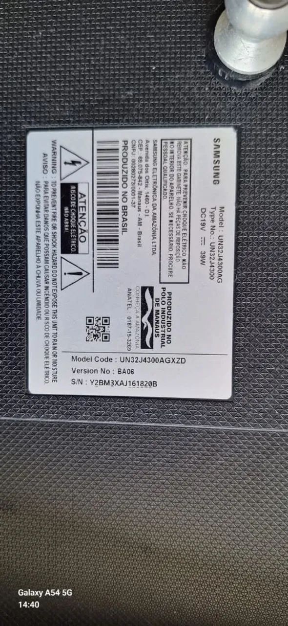 SmarTV Samsung 32' Polegadas - Foto 5