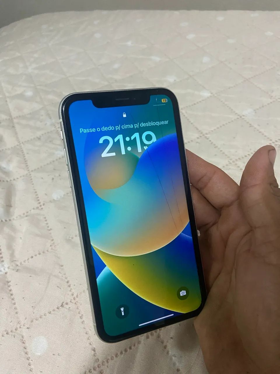 iPhone XR branco 64GB - Foto 3
