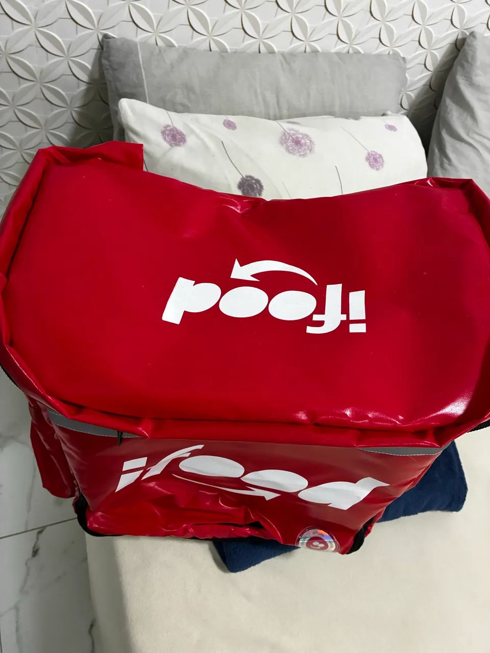 Bag oficial entregador - Foto 2