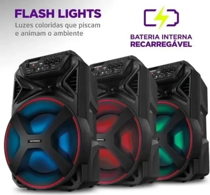Caixa de som Amplificada  - Foto 2