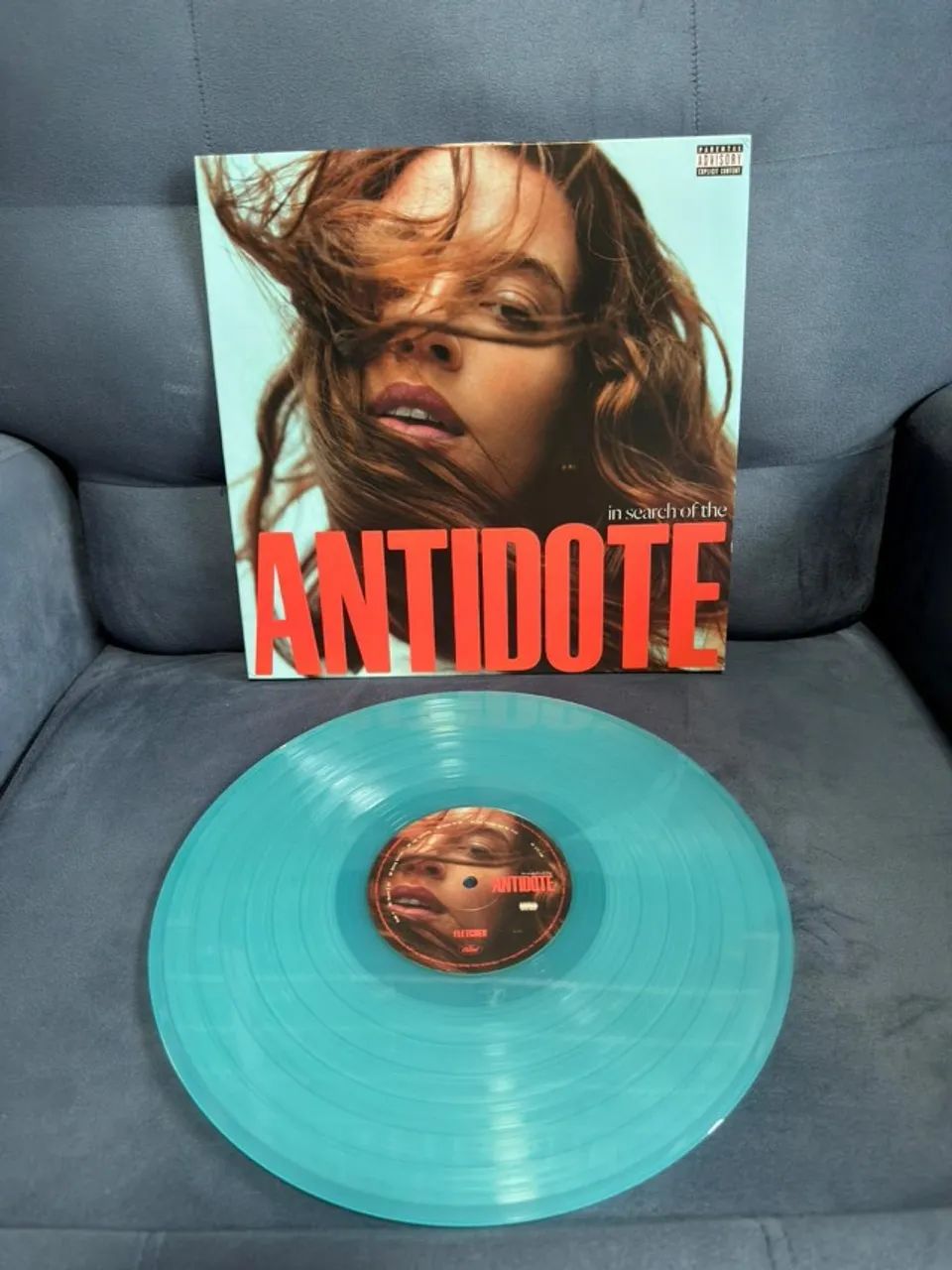 Vinil Fletcher In Search Of The Antidote
