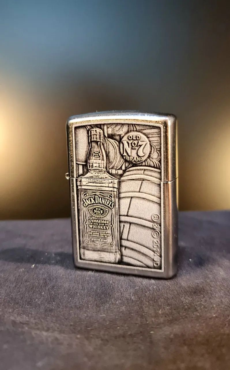 ZIPPO JACK DANIEL´S 