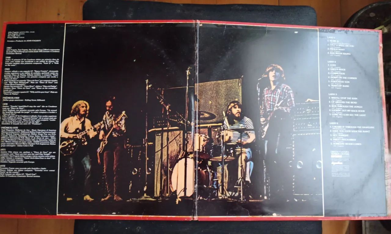 Lp Vinil Creedence Clearwater Revival - Chronicle - Foto 3
