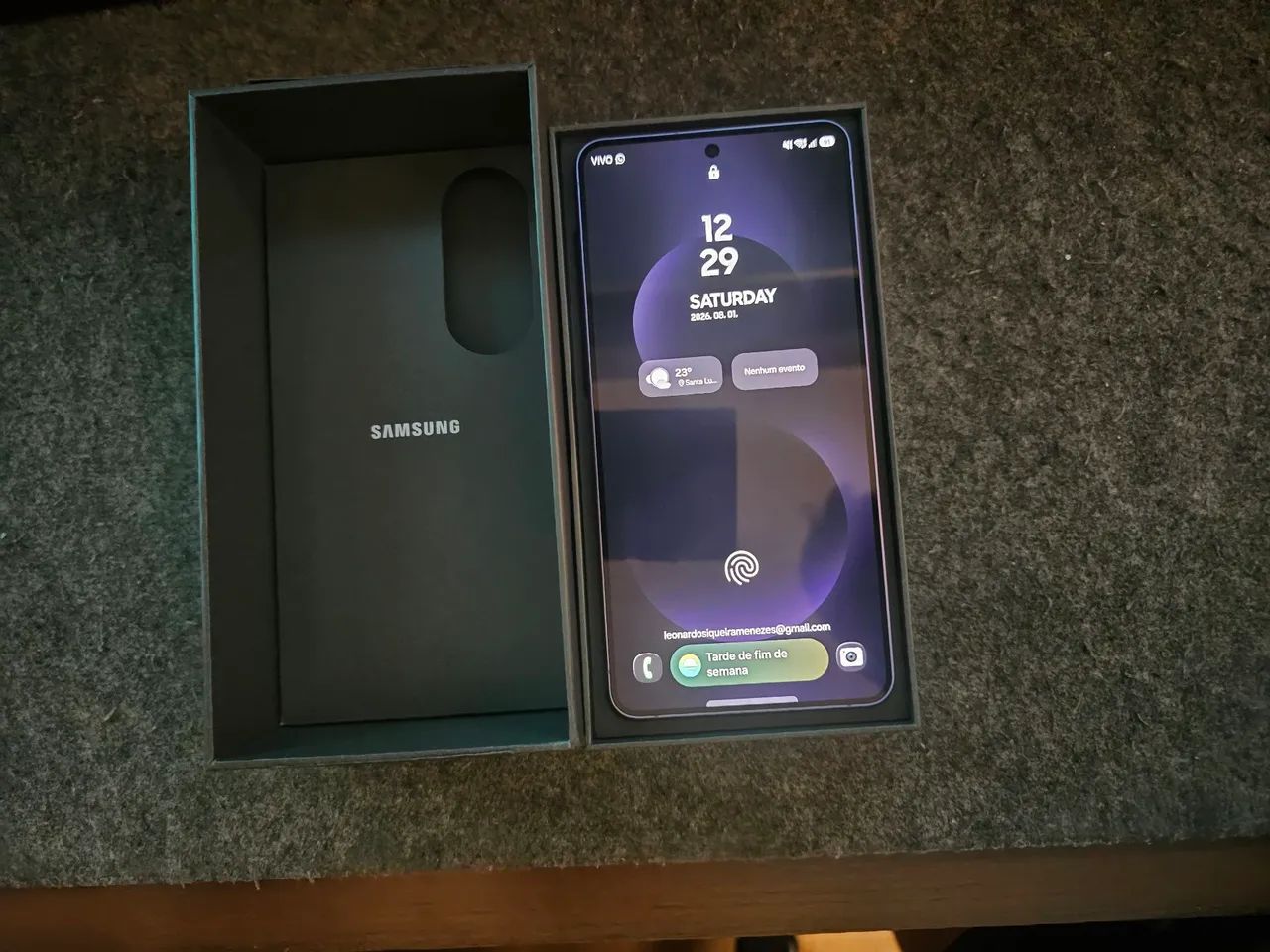 S26 plus 256gb 1 mês de uso.  - Foto 2
